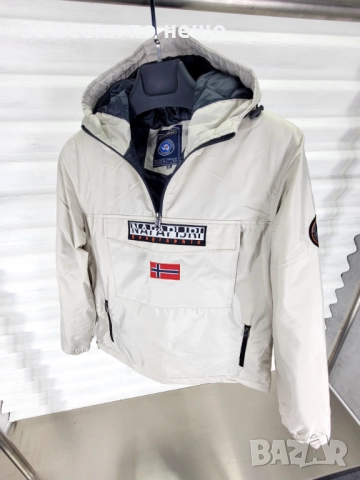 Napapijri Мъжко Зимно Яке С Качулка - 3 Налични Цвята Код A. Style, снимка 8 - Якета - 52478749