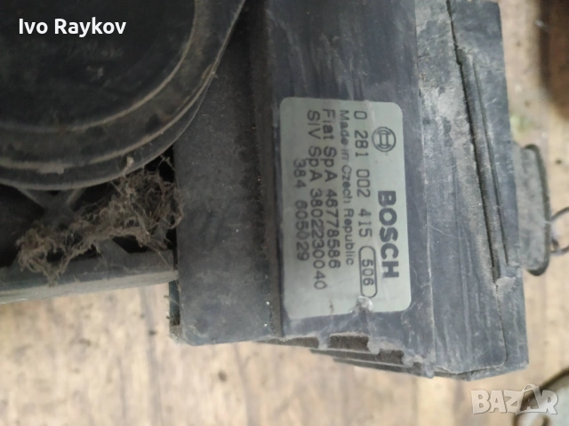 педал газ , FIAT DOBLO , 46778586 , 0281002415 , снимка 3 - Части - 53387293