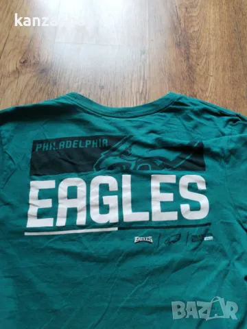 nike philadelphia eagles - страхотна мъжка тениска M
