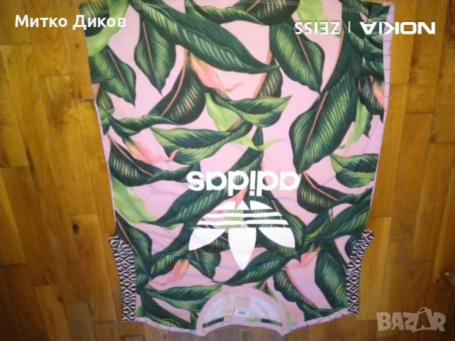 Adidas UK 12 EU 38 марков женски потник като нов