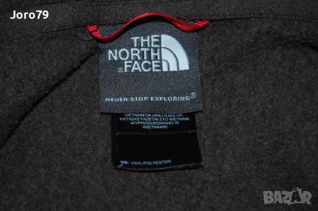 The North Face Alpine Polartec 1/2 Цип Мъжко Яке Полар Туризъм Раз.M, снимка 5 - Пуловери - 48261332