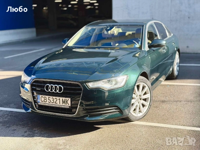 Ауди А6 3.0TDI Quattro
