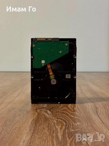 Seagate Barracuda 6TB – вътрешен HDD за PC / NAS / Storage, снимка 4 - Твърди дискове - 52459486