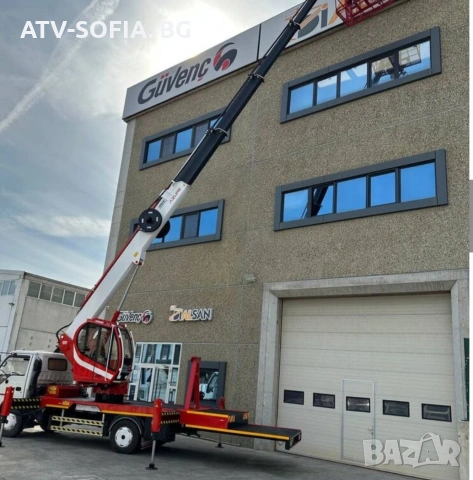 Автовишки под наем, снимка 5 - Индустриална техника - 53107609