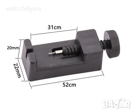 НОВ ПРОФЕСИОНАЛЕН ИНСТРУМЕНТ ЗА РЕГУЛИРАНЕ ВЕРИЖКИ НА ЧАСОВНИЦИ.СКЪСЯВАНЕ ВЕРИЖКА НА ЧАСОВНИК/ГРИВНА, снимка 3 - Други инструменти - 46603632