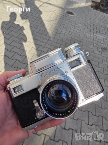 Contax III, снимка 6 - Фотоапарати - 53745505