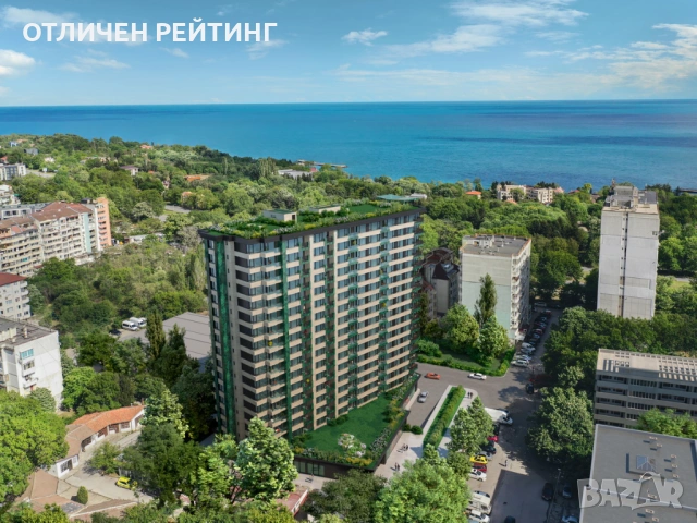 Бутикова нова сграда в кв.Чайка тристаен 90 кв.м, снимка 6 - Апартаменти - 53717782