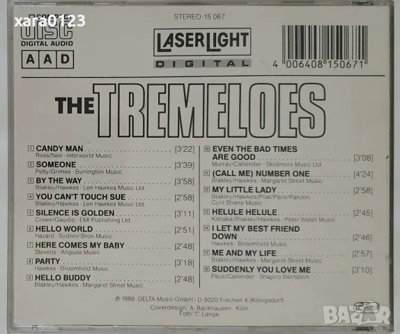 The Tremeloes – Silence Is Golden, снимка 2 - CD дискове - 48593112