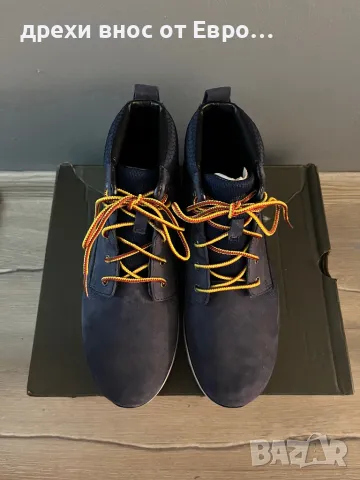 Timberland Killington Chukka Navy Nubuck боти за момче 39, снимка 5 - Детски боти и ботуши - 47912438