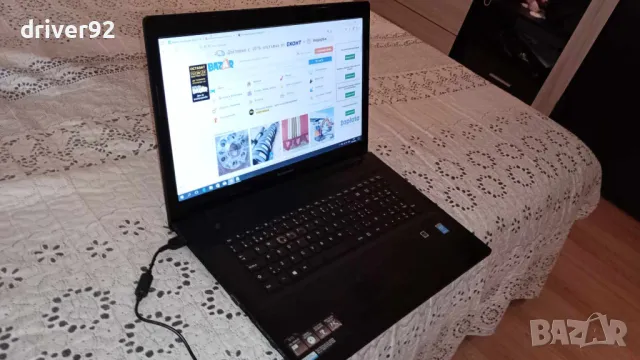 Lenovo B70 i3 пето поколение 8 гб рам 500 гб хард 17.3 инча екран, снимка 9 - Лаптопи за работа - 47337068