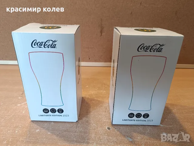 лимитирана серия чаши на "COCA COLA", снимка 2 - Колекции - 50149952