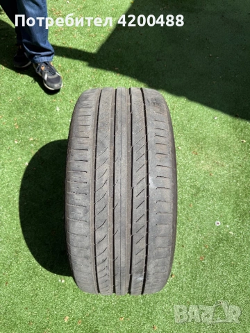 Гуми Континентал / Continental 245/40/18, снимка 6 - Гуми и джанти - 54233205