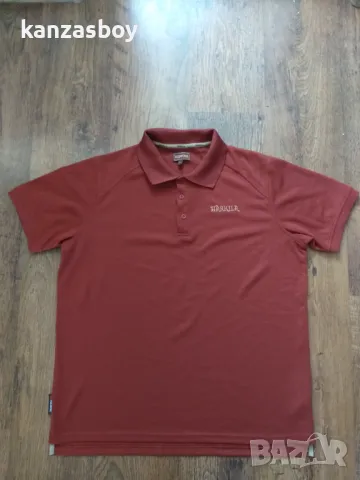 Härkila Gerit Polo Shirt - страхотна мъжка тениска КАТО НОВА 2ХЛ, снимка 4 - Тениски - 46835925