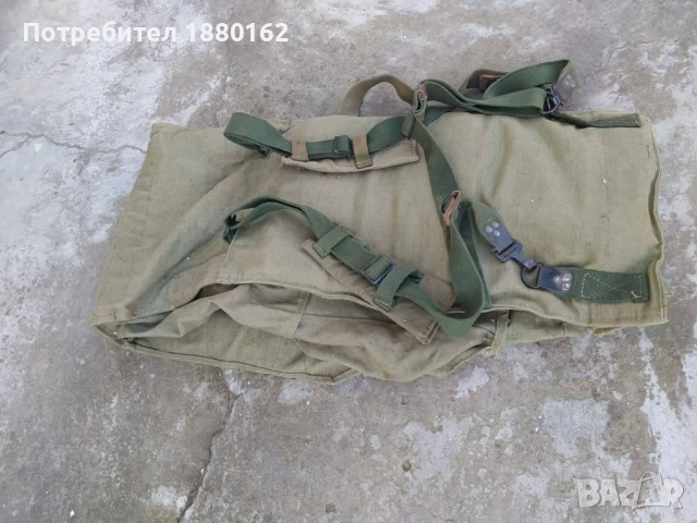 Брезентова раница за РПГ/СПГ, снимка 6 - Антикварни и старинни предмети - 52220347