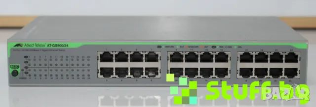 Суич Allied Telesis AT-GS900/24, снимка 2 - Суичове - 49660231