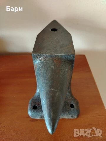 Стара малка бижутерска наковалня 7кг., снимка 4 - Други инструменти - 51233184