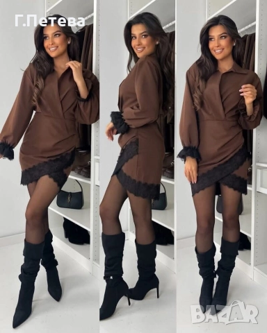 ❌Рокля с дантела 