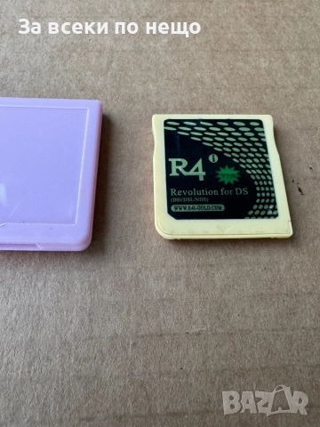 Флаш карта R4 за Nintendo DS Phat/DS Lite, снимка 4 - Аксесоари - 52080875