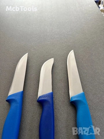 Комплект касапски ножове 3 броя, снимка 3 - Прибори за хранене, готвене и сервиране - 51997367