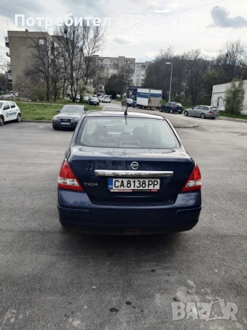 Нисан Тиида ц 11, снимка 2 - Автомобили и джипове - 54195461