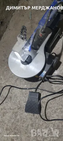 Мини Контурен Трион Scheppach , снимка 4 - Други инструменти - 50061173