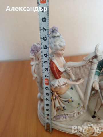 Порцеланова статуетка Маркирана GRAFENTHAL, снимка 10 - Статуетки - 53916505