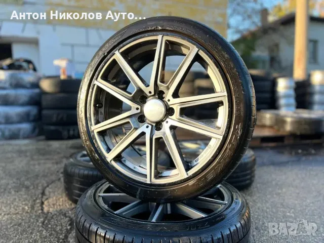 5х112 18 Джанти Mercedes Audi VW Seat Skoda 5x112 Марка Wheelword Germany ET 45 J 8 Централен отвор , снимка 6 - Гуми и джанти - 48039535