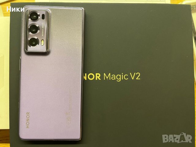 HONOR MAGIC V2 5G PURPLE 7.92 ", 512 GB 16 RAM, снимка 4 - Телефони с две сим карти - 46663986