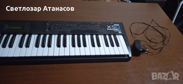 Синтезатор Korg X5D, снимка 2 - Други - 52868574