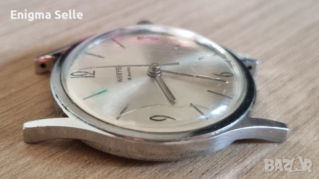 Винтидж часовник Wostok с механизъм калибър 2209, снимка 3 - Мъжки - 52961580