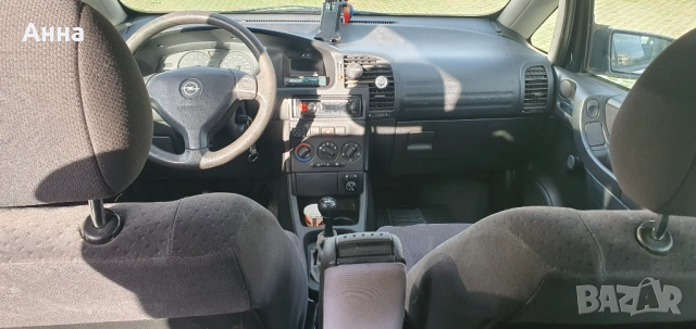 Опел Зафира газ бензин, снимка 4 - Автомобили и джипове - 52656015