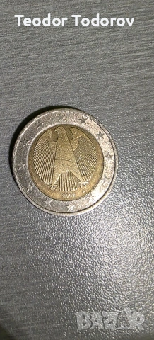 Немски редки евро монета , снимка 2 - Нумизматика и бонистика - 53700318