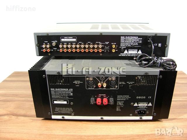  Комплект Nad c-160 / 218 thx , снимка 6 - Ресийвъри, усилватели, смесителни пултове - 53646858