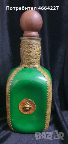 Винтидж гарафа, снимка 5 - Други ценни предмети - 52945113