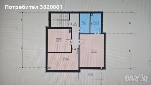 Къща 143 м² с три спални в Сълзица, снимка 4 - Къщи - 51905016