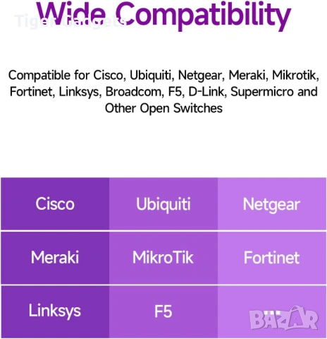 XZSNET 10GBASE-SR SFP+ модул 10Gb LC мултимодулен трансивър 2 броя, снимка 6 - Друга електроника - 54224585