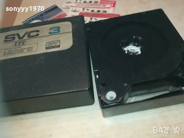 ITT SVC3 SV SUPER VIDEO TAPE-ВНОС SWISS 0110241710, снимка 9 - Аудио касети - 47424016