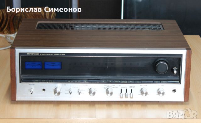 Pioneer SX-838 , снимка 1 - Ресийвъри, усилватели, смесителни пултове - 46611887