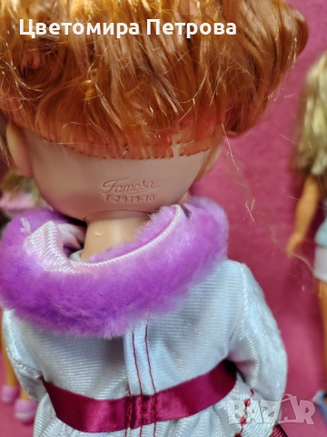 Лот от 5 кукли Nancy (Famosa), снимка 3 - Кукли - 53499202