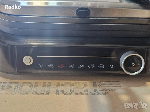 Hisense Smart Contact Grill HCG2100S – контактна скара 180°, снимка 4 - Тостери - 53765216