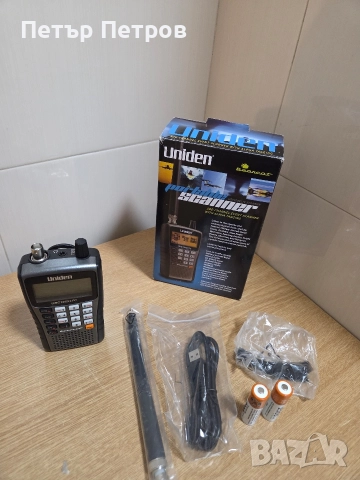 Ръчен скенер Uniden UBC125XLTC (известен също като Uniden Bearcat BC125AT). , снимка 3 - Друга електроника - 52972502