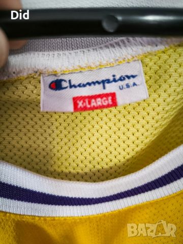 vintage Champion LA Lakers O'Neal jersey , снимка 5 - Спортни дрехи, екипи - 46125616