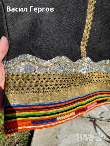 Литак, народна носия, снимка 4 - Антикварни и старинни предмети - 53851063