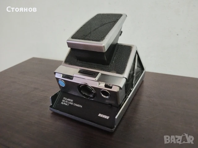 POLAROID SX-70 ALPHA 1 REVUE, снимка 5 - Фотоапарати - 47106074