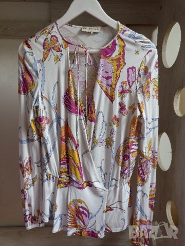 Дамска блуза Emilio Pucci, снимка 1 - Блузи с дълъг ръкав и пуловери - 46465599