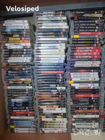 Игри за Плейстейшън 3 PlayStation 3     PS3, снимка 4 - Игри за PlayStation - 54135075