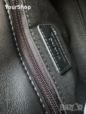 Чисто нова лачена чанта Pinko Love Puff, снимка 7 - Чанти - 54049689