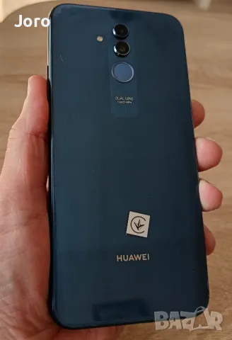 Смартфон Huawei Mate 20 Lite, КАТО НОВ, снимка 2 - Huawei - 48976598