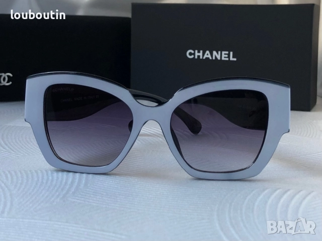 Дамски слънчеви очила котка черно и бяло, снимка 10 - Слънчеви и диоптрични очила - 52914722