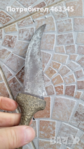 Нож, кама, кинжал, туарегски нож, снимка 8 - Антикварни и старинни предмети - 52021758